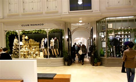 yorkdale club monaco